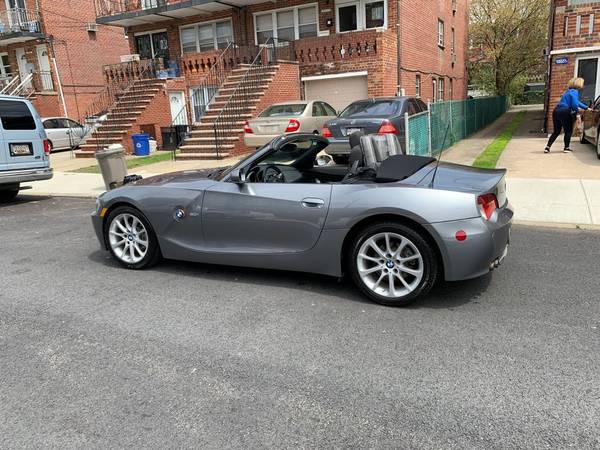 2008 BMW Z4 ROADSTER 3 0I convertible Low miles - - by for sale in Brooklyn, NY – photo 3