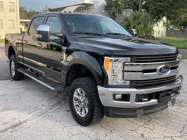 2017 Ford F-250 F250 F 250 Super Duty King Ranch 4x4 4dr Crew Cab 6.8 for sale in TAMPA, FL – photo 2