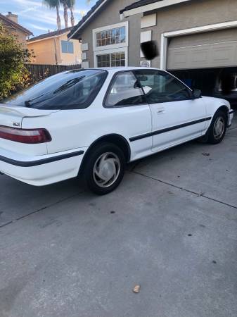 1990 Acura Integra GS - cars & trucks - by owner - vehicle... for sale in Salinas, CA – photo 3
