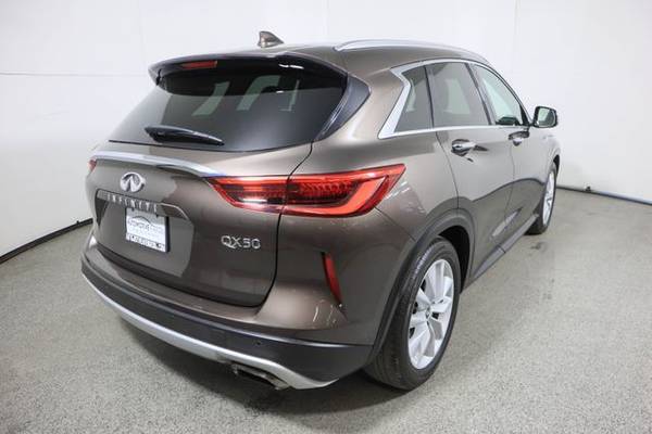 2019 INFINITI QX50, Chestnut Bronze - - by dealer for sale in Wall, NJ – photo 5