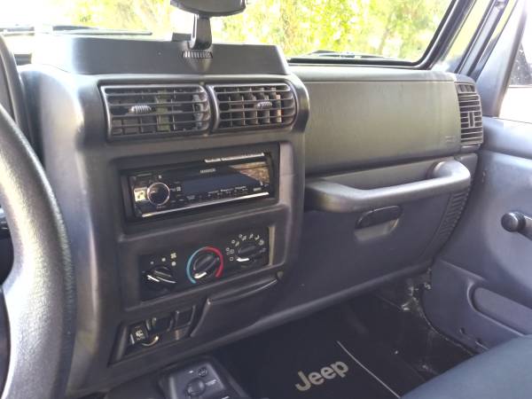 Super Clean Sharp 1999 Black Jeep Wrangler 4X4 - - by for sale in Hudson, FL – photo 20