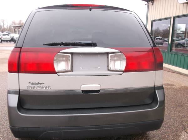 2005 Buick Rendezvous - cars & trucks - by dealer - vehicle... for sale in Auburndale, WI – photo 6