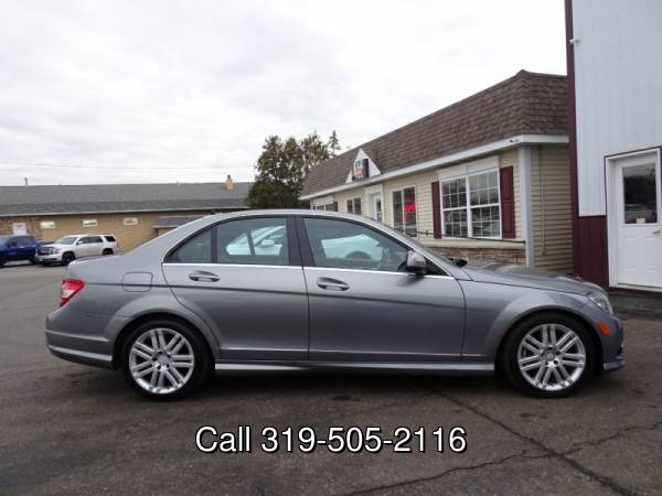 2008 Mercedes-Benz C-300 4MATIC - - by dealer for sale in Waterloo, IA – photo 7