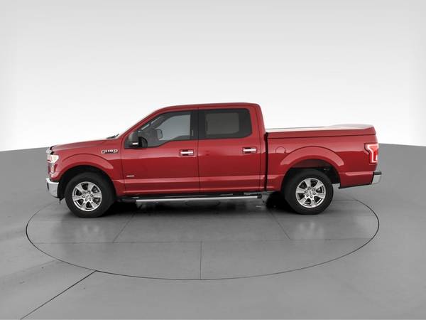 2015 Ford F150 SuperCrew Cab XLT Pickup 4D 5 1/2 ft pickup Red - -... for sale in Atlanta, MD – photo 5
