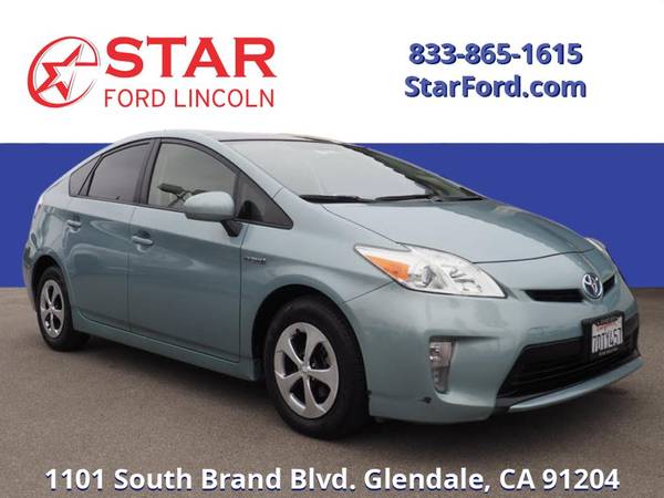 2014 Toyota Prius Three - - by dealer - vehicle for sale in Glendale, CA – photo 2