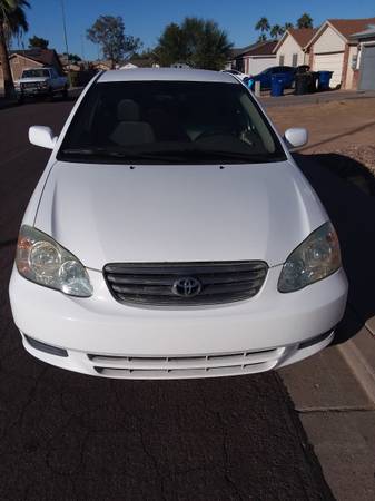 2004 Toyota Corolla - cars & trucks - by owner - vehicle automotive... for sale in Mesa, AZ – photo 3