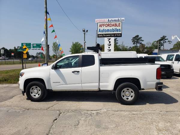 2016 Chevrolet Colorado Work Truck Ext Cab 2WD - - by for sale in Myrtle Beach, NC – photo 4