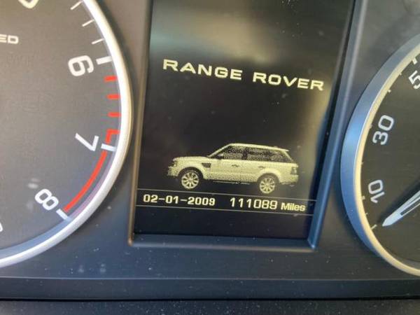 2010 Land Rover Range Rover Sport Supercharged - cars & trucks - by... for sale in Salem, VA – photo 8