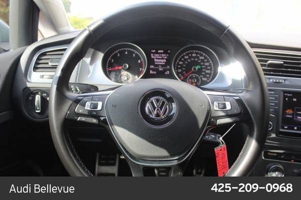 2017 Volkswagen Golf Alltrack S AWD All Wheel Drive SKU:HM530340 for sale in Bellevue, WA – photo 20