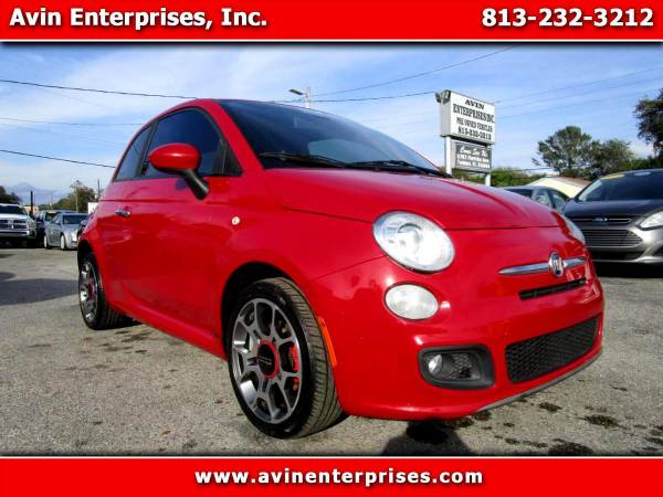 2013 Fiat 500 Sport Hatchback BUY HERE/PAY HERE ! for sale in TAMPA, FL