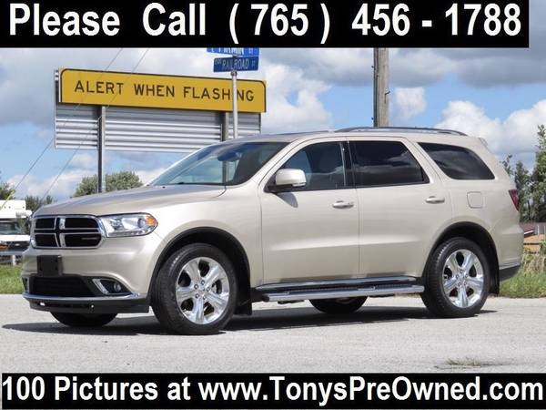 2014 DODGE DURANGO LIMITED AWD ~~~~~~ 28,000 Miles ~~~~~~ $359 MONTHLY for sale in Kokomo, IN – photo 2