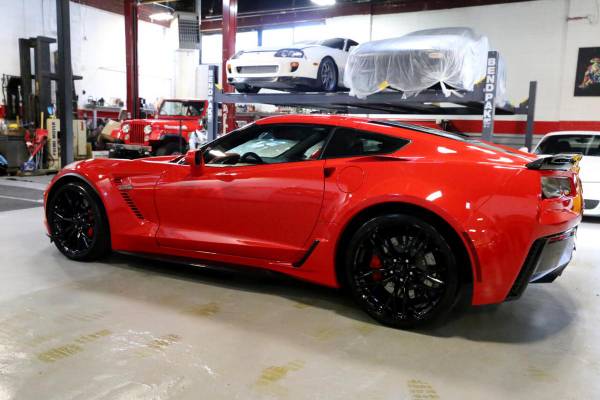 2017 Chevrolet Chevy Corvette 2LZ Z06 Coupe 7 Speed Manual ! GUARA for sale in STATEN ISLAND, NY – photo 14