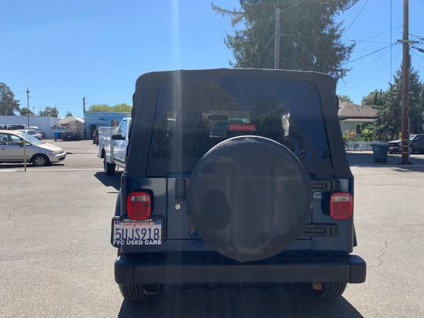 2005 jeep wrangler (low miles) for sale in Santa Rosa, CA – photo 4