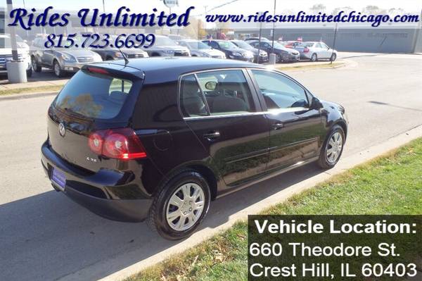 2008 Volkswagen Rabbit S - cars & trucks - by dealer - vehicle... for sale in Crest Hill, IL – photo 6
