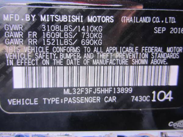17 MITSUBISHI MIRAGE 4 DOORS - cars & trucks - by owner - vehicle... for sale in Corona, CA – photo 21