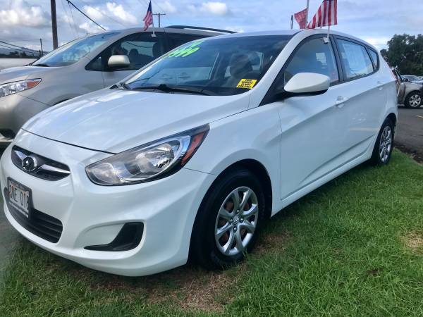 2014 Hyundai Accent Hatchback-*Call/Text Issac @ * for sale in Kailua, HI