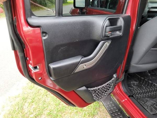 2012 Jeep Wrangler Utility 4D Unlimited Sport 4WD 3 6L V6 - cars & for sale in Orlando, FL – photo 17