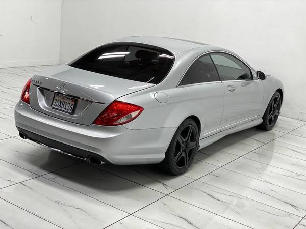 2008 Mercedes-Benz CL550 Coupe - - by dealer - vehicle for sale in Rancho Cordova, CA – photo 19
