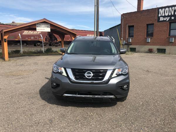 2017 NISSAN PATHFINDER for sale in LIVINGSTON, MT – photo 10
