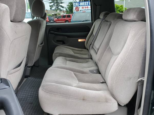 2003 GMC Yukon XL 4X4 SLE 5 3L 3Rows BOSE TV 1Owner VeryNice! - cars for sale in San Leandro, CA – photo 4