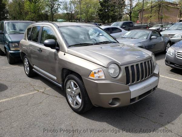 2007 Jeep Compass 4WD 4dr Limited Brown - - by for sale in Woodbridge, District Of Columbia – photo 3