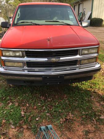 1997 Chevy Silverado 1500 - cars & trucks - by owner - vehicle... for sale in Morganton, NC – photo 2
