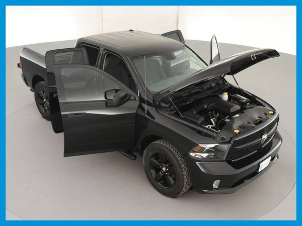 2017 Ram 1500 Quad Cab Express Pickup 4D 6 1/3 ft pickup Black for sale in Madison, WI – photo 21