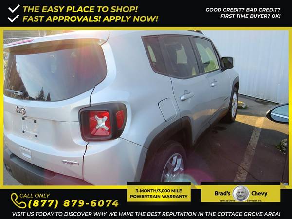 416/mo - 2018 Jeep Renegade Latitude - - by dealer for sale in Cottage Grove, OR – photo 4