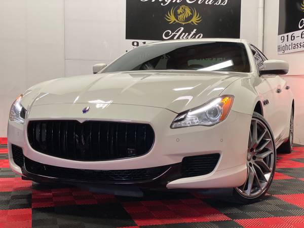 2014 MASERATI QUATTROPORTE SQ4 AWD CARBON PACKAGE!!! for sale in MATHER, CA – photo 6