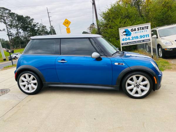 blue automatic Mini Cooper s - - by dealer for sale in Marietta, GA – photo 7
