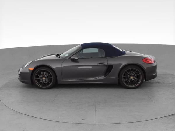 2014 Porsche Boxster Convertible 2D Convertible Gray - FINANCE... for sale in Worcester, MA – photo 5
