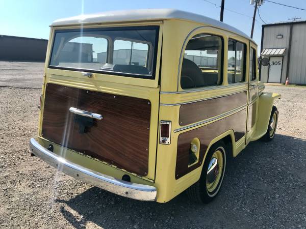 1962 Willys Station Wagon #717000 - cars & trucks - by dealer -... for sale in Sherman, OK – photo 5