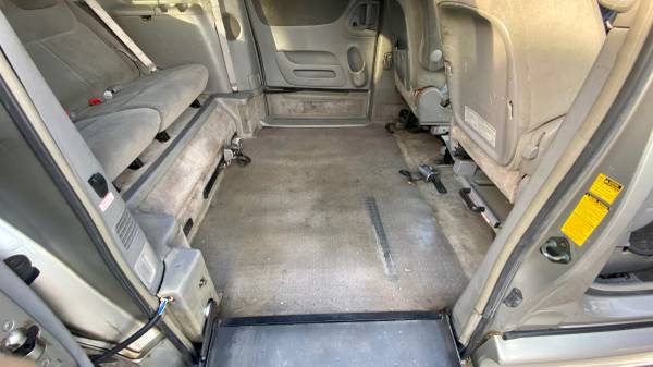 2005 Toyota Sienna Wheelchair Accessible minivan HI MILES - cars &... for sale in West Babylon, NY – photo 9