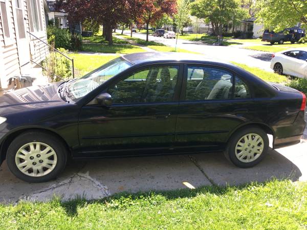 2004 Honda Civic LX - Great Condition - Low Miles for sale in Ferndale, MI – photo 3