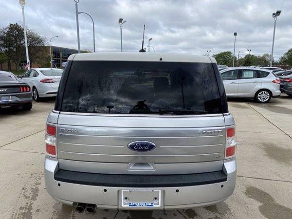 2011 Ford Flex wagon Limited - Ford Ingot Silver Metallic - cars & for sale in St Clair Shrs, MI – photo 8