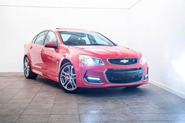 2017 Chevrolet SS Sedan 6-Speed Manual - - by for sale in Addison, LA – photo 5