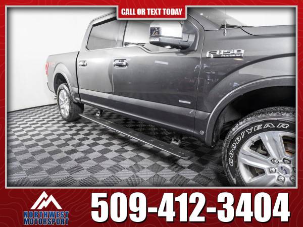 2015 Ford F-150 Platinum FX4 4x4 - - by dealer for sale in Pasco, WA – photo 11