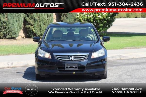 2012 Honda Accord Sdn LX Sedan - cars & trucks - by dealer - vehicle... for sale in Norco, CA – photo 4