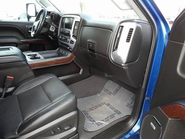 2019 GMC Sierra 2500HD SLT pickup Stone Blue Metallic - cars & for sale in Pocatello, ID – photo 17