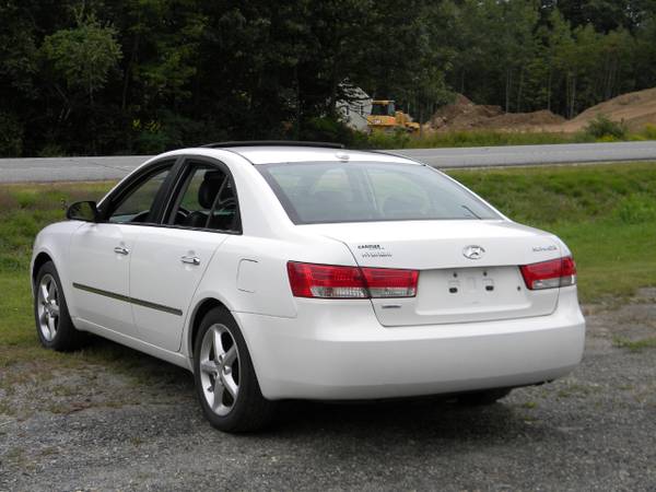 2008 HYUNDAI SONATA LIMITED..LEATHER..SUNROOF..86K MILES! for sale in Brentwood, MA – photo 10