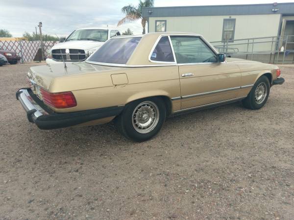 1984 Mercedes-Benz 380 SL Hard Top Convertible - Low Miles -... for sale in Apache Junction, AZ – photo 3