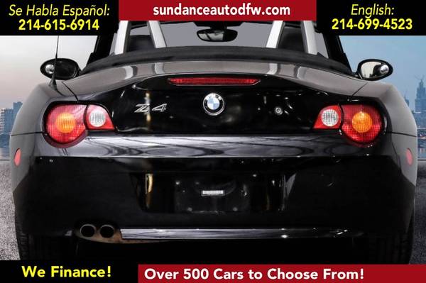 2003 BMW Z4 2.5i -Guaranteed Approval! for sale in Addison, TX – photo 6