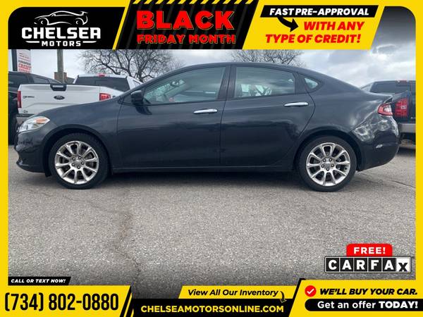 $204/mo - 2014 Dodge *Dart* *Limited* - Easy Financing! - cars &... for sale in Chelsea, MI – photo 6