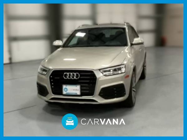 2018 Audi Q3 Sport Premium Plus Sport Utility 4D suv Silver for sale in Other, OR