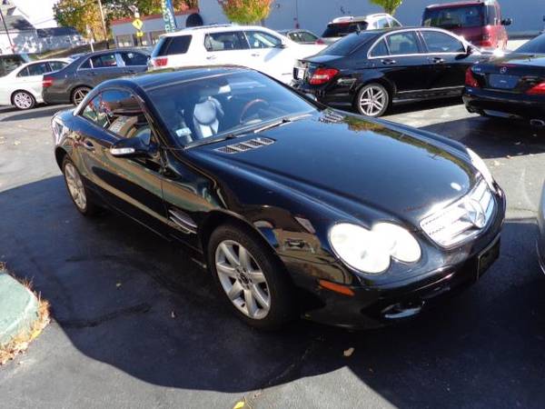 2003 Mercedes-Benz SL-Class 2dr Roadster 5.0L - cars & trucks - by... for sale in Fitchburg, MA – photo 2