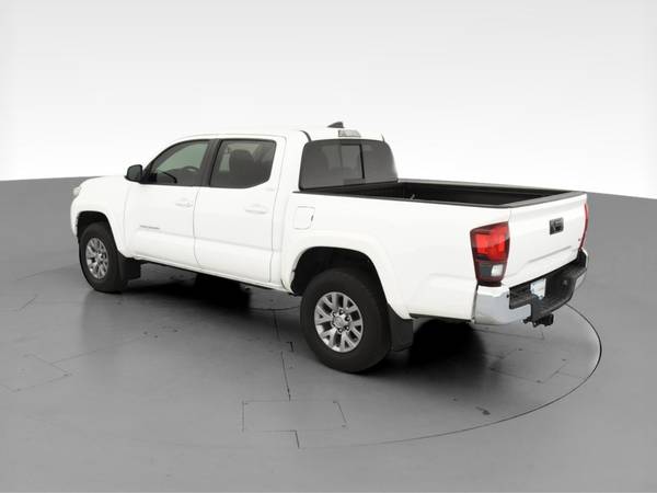 2018 Toyota Tacoma Double Cab SR5 Pickup 4D 5 ft pickup White - -... for sale in Fayetteville, NC – photo 7