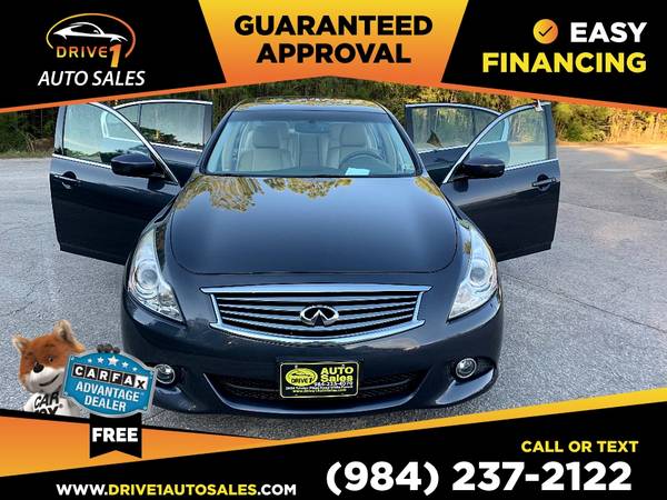 2011 Infiniti G37 G 37 G-37 Sedan x PRICED TO SELL! for sale in Wake Forest, NC – photo 11