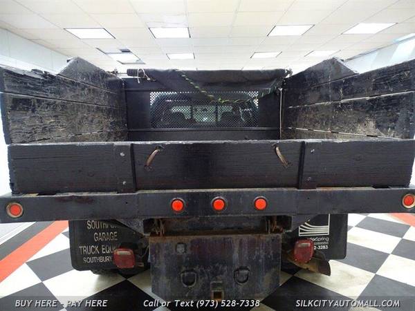 2008 Ford F-450 SD XLT 4x4 4dr Crew Cab Dump STAKE Diesel F-Series for sale in Paterson, PA – photo 5