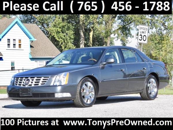 2010 CADILLAC DTS PLATINUM ~~~~~ 43,000 Miles ~~~~~ FINANCE AVAILABLE for sale in Kokomo, IL