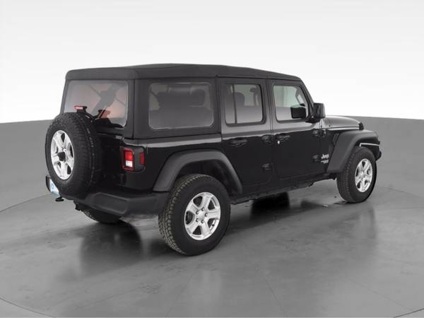 2018 Jeep Wrangler Unlimited All New Sport S Sport Utility 4D suv -... for sale in Albany, GA – photo 11